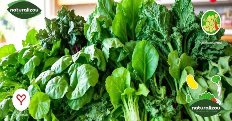 Verduras que Ajudam na Prevenção de Anemia: Descubra Já!