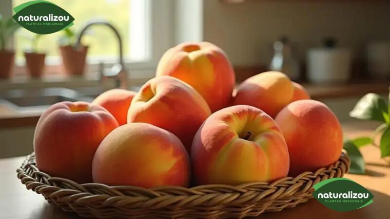 5 Formas Criativas de Incluir o Pêssego na Sua Alimentação