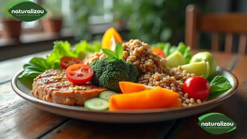 "A Dieta Equilibrada para Garantir uma Vida Saudável e Energizada"