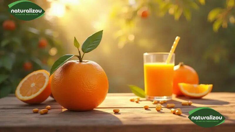 “A Laranja no Combate a Resfriados: Uma Solução Natural” "A Laranja no Combate a Resfriados: Uma Solução Natural"