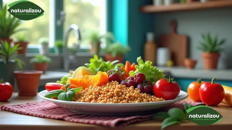 "Alimentação Saudável: Como Combater a Ansiedade Naturalmente"