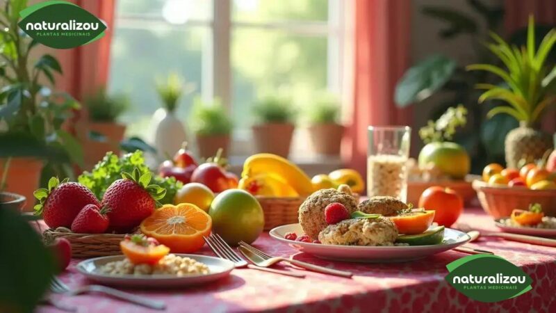 "Alimentos Saudáveis para Garantir uma Vida Longa e Plena"