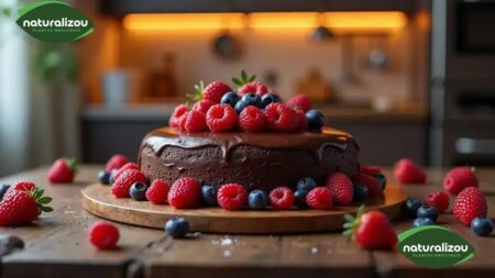 "Aprenda a Fazer um Bolo de Chocolate Sem Glúten"