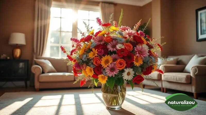 Arranjo de flores: Dicas e Cuidados Especiais