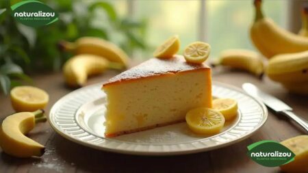 "Bolo de Banana Sem Açúcar: Uma Alternativa Saudável e Saborosa"