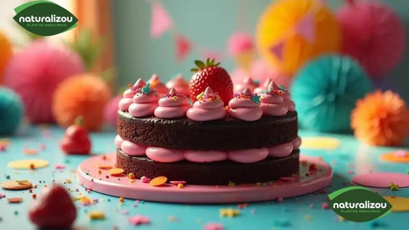 "Bolo de Chocolate Saudável: A Receita Perfeita para Festas"
