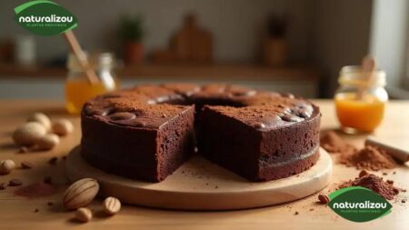 "Bolo de Chocolate Saudável: Ingredientes Naturais Para Sua Saúde"