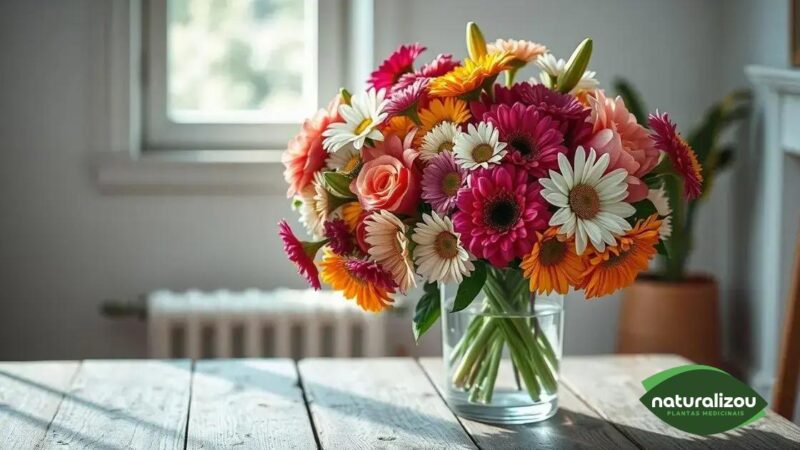 Buquê de Flores: A Arte de Decorar com Natureza