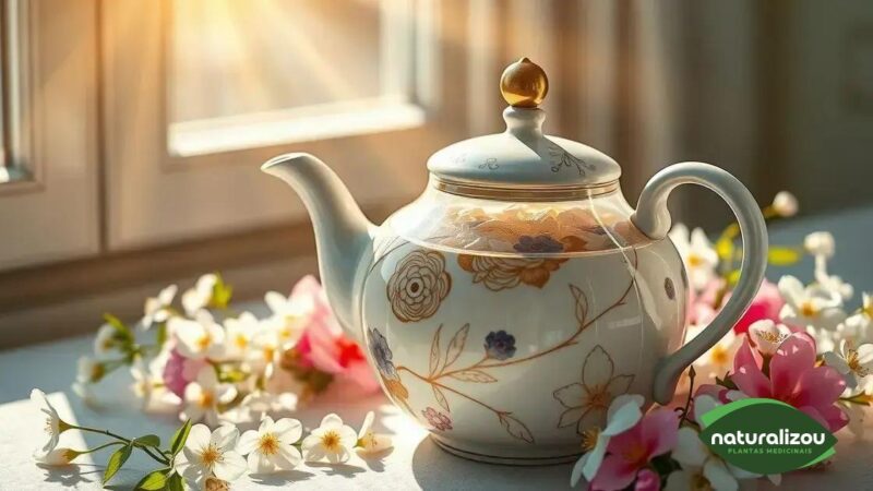 Chá Branco Importado: Descubra seus Benefícios Maravilhosos