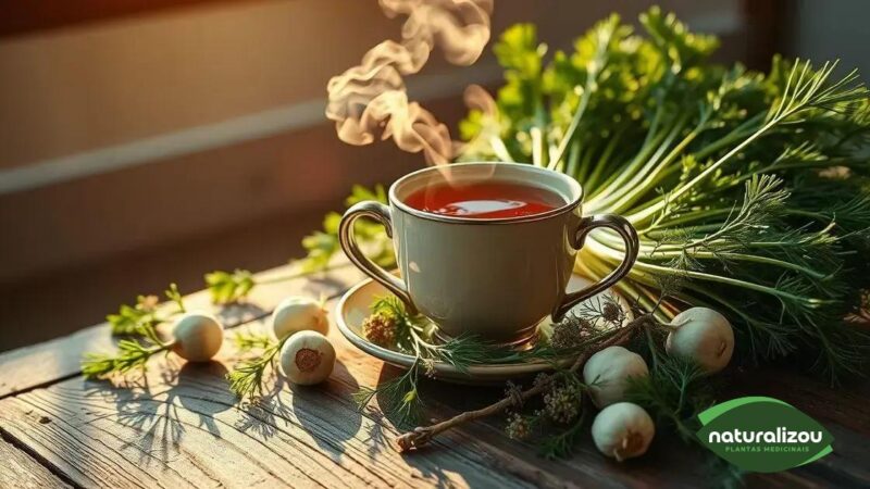 Chá de erva-doce: Descubra seus Benefícios Incríveis!