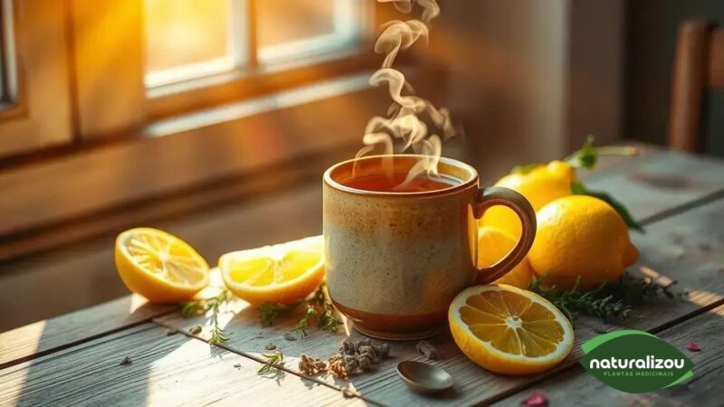 Chá de Limão: Benefícios e Receitas Incríveis para a Saúde