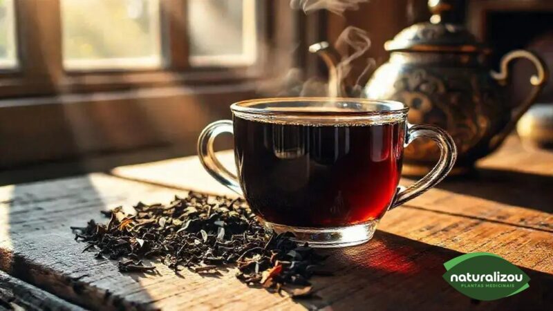 Chá Preto Forte: Descubra Seus Benefícios e Curiosidades
