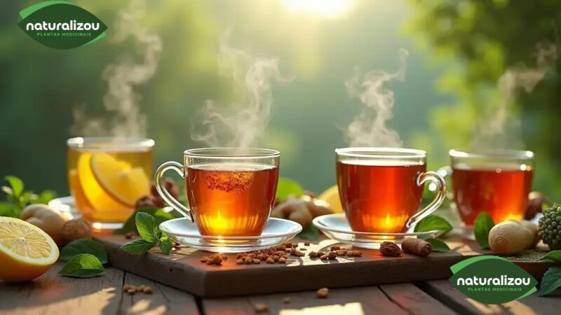 Chás Para Melhorar a Imunidade: Descubra os Benefícios Chás Para Melhorar a Imunidade: Descubra os Benefícios