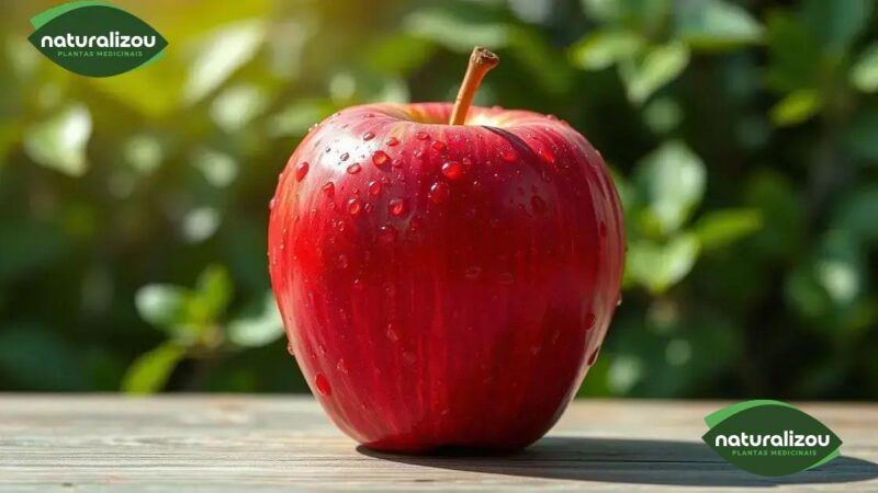 "Como a Maçã Pode Melhorar a Sua Função Intestinal Naturalmente"