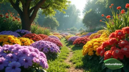 Como criar um jardim de flores perenes: Dicas Práticas Como criar um jardim de flores perenes: Dicas Práticas