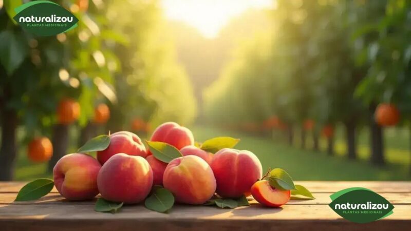 "Como o Pêssego Pode Ajudar a Controlar o Açúcar no Sangue"
