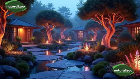 Dicas de Iluminação Criativa para Valorizar o Paisagismo Noturno