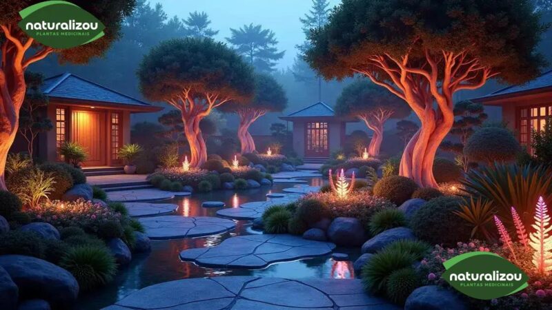 Dicas de Iluminação Criativa para Valorizar o Paisagismo Noturno