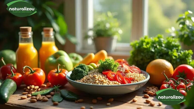 "Dieta para uma Vida Longa e Saudável: Como Começar"