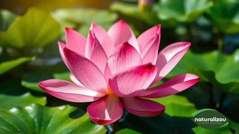 Flor de Lótus: Os Benefícios Escondidos para sua Saúde