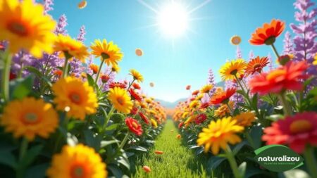 Flores de verão que resistem ao calor intenso: Beleza e Resiliência Flores de verão que resistem ao calor intenso: Beleza e Resiliência