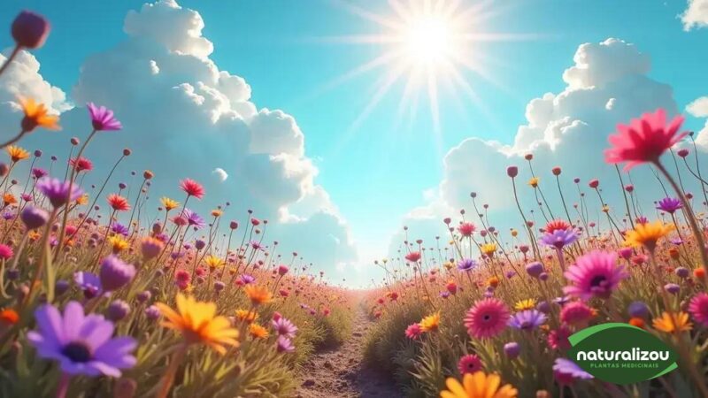 Flores do Campo: Descubra a Beleza Natural em Seu Jardim