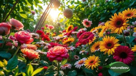 Flores do Jardim: Beleza e Saúde Para Seu Bem-Estar