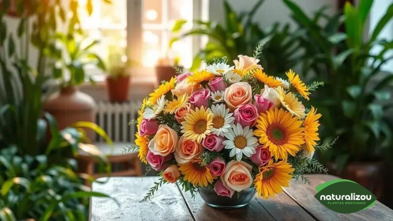 Flores Naturais Frescas: Beleza e Benefícios Incríveis