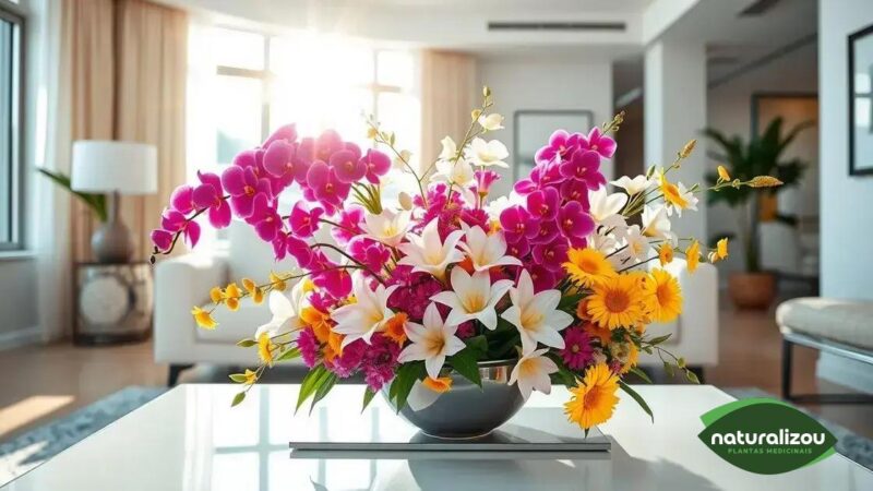 Flores Ornamentais Modernas: Transformando sua Decoração Flores Ornamentais Modernas: Transformando sua Decoração