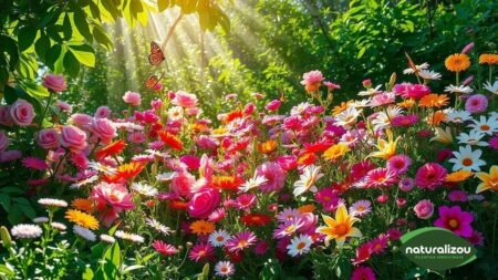 Flores para Jardim: Dicas para Cultivar um Espaço Encantador