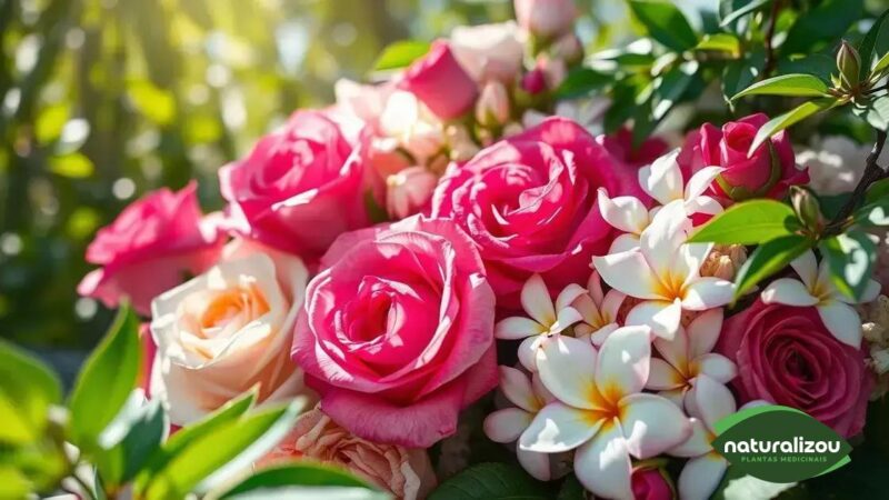 Flores Perfumadas Delicadas: Muito Além da Beleza