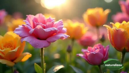 Flores que ajudam a melhorar a aparência da pele Flores que ajudam a melhorar a aparência da pele