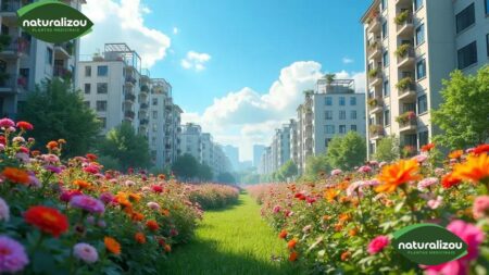 Flores silvestres que se adaptam bem a jardins urbanos Flores silvestres que se adaptam bem a jardins urbanos