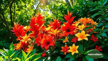 Flores Tropicais Vibrantes: Como Transformar seu Amanhã