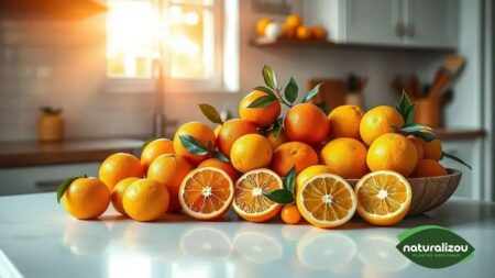 Frutas Cítricas Saudáveis: Delícias que Transformam sua Saúde