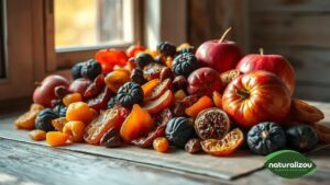 Frutas desidratadas: Benefícios incríveis para sua saúde