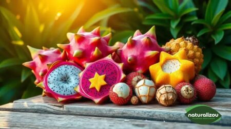Frutas Exóticas Variadas: Descubra Delícias Tropicais