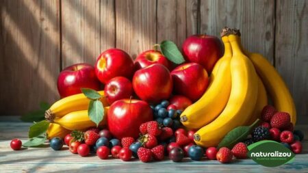 Frutas Orgânicas Frescas: O Segredo para uma Vida Saudável