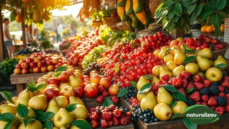Frutas orgânicos naturais: Benefícios para sua saúde e bem-estar
