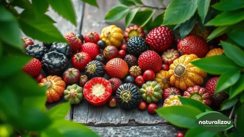Frutas Silvestres Locais: Descubra Seus Benefícios Incríveis
