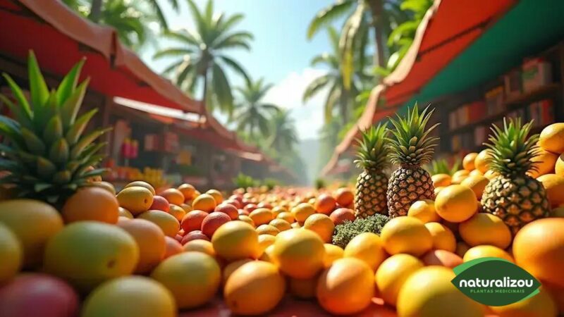 Frutas Tropicais Frescas: Sabores e Benefícios Incríveis