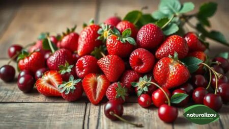 Frutas Vermelhas Orgânicas: Como Potencializar sua Saúde