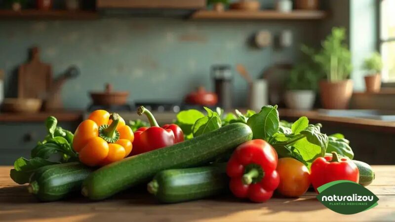 Legumes com Baixo Teor de Carboidratos para Dietas Cetogênicas