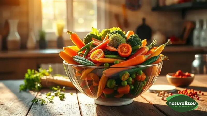 Legumes Cozidos Simples: Saúde e Sabor em Cada Garfada