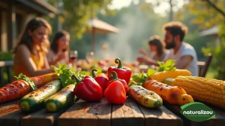 Legumes Ideais para Acompanhar Churrasco: Delícias Saudáveis!