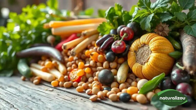 Leguminosas Naturais Locais: Nutrientes e Sustentabilidade