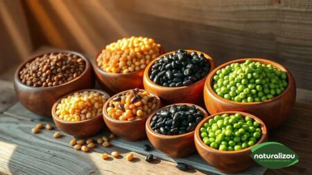 Leguminosas para Dieta: O Segredo para Saúde e Bem-Estar
