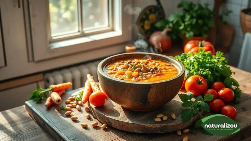 Leguminosas para sopa: Nutrição e Sabor em Pratos Quentes