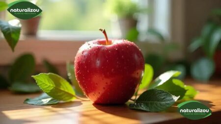 "Maçã: Um Poderoso Antioxidante Natural para Sua Saúde"