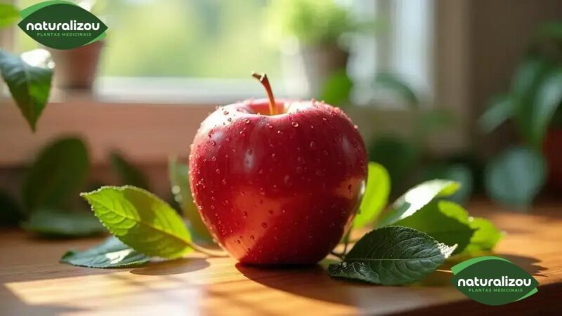 "Maçã: Um Poderoso Antioxidante Natural para Sua Saúde"